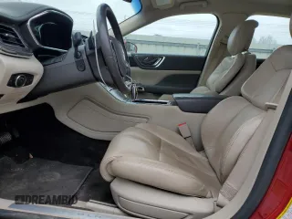 2017 Lincoln Continental Select with VIN 1LN6L9SP0H5609129, listed as a Copart auction lot 44723145 with 45,381 mi miles and Salvage Title. Bid and sale history available at DreamBid. Image 7.