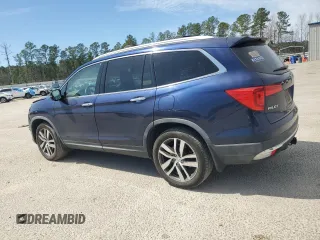2017 Honda Pilot Touring with VIN 5FNYF6H91HB015580, listed as a Copart auction lot 47575165 with 78,665 mi miles and Clean Title. Bid and sale history available at carsss.com. Image 2.