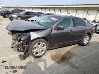 2011 Ford Fusion SE with VIN 3FAHP0HAXBR271538, listed as a Copart auction lot 55816214 with 134,027 mi miles and Salvage Title. Bid and sale history available at carsss.com. Image 1.