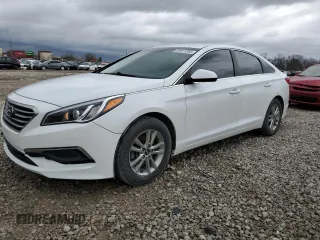 2017 Hyundai Sonata 2.4L with VIN 5NPE24AF8HH488669, listed as a Copart auction lot 51611265 with 90,172 mi miles and Salvage Title. Bid and sale history available at carsss.com. Image 1.