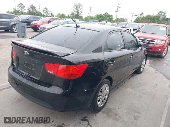 2012 Kia Forte LX with VIN KNAFT4A22C5589131, listed as a IAAI auction lot 41942152 with 257,548 mi miles. Bid and sale history available at carsss.com. Image 4.