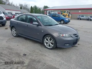 2007 Mazda 3 S Touring with VIN JM1BK324971679159, listed as a IAAI auction lot 42162308 with 136,483 mi miles and . Bid and sale history available at DreamBid. Image 1.