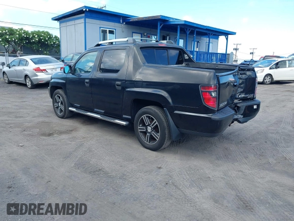 2013 Honda Ridgeline Sport z VIN 5FPYK1F74DB011010, wystawiony jako IAAI lot #42185036 z przebiegiem 80 438 mil mil oraz . Historia ofert i sprzedaży dostępna na DreamBid. Obrazek 3.