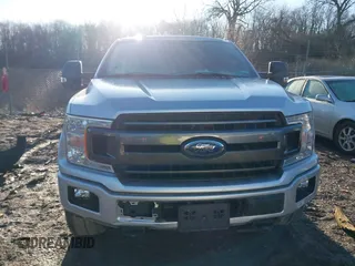 2018 Ford F-150 XL with VIN 1FTFW1EG0JFB44991, listed as a IAAI auction lot 41751140 with 153,051 mi miles. Bid and sale history available at carsss.com. Image 6.