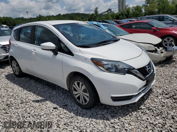 2017 Nissan Note SV z VIN 3N1CE2CP2HL356101, wystawiony jako Copart lot #58571845 z przebiegiem 85 444 mil mil oraz Czysty tytuł • Clean title. Historia ofert i sprzedaży dostępna na DreamBid. Obrazek 4.