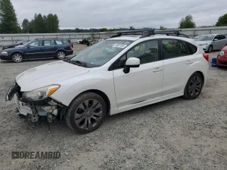 2013 Subaru Impreza Special Sports Limited with VIN JF1GPAS66DH859074, listed as a Copart auction lot 59941485 with 176,662 mi miles and Salvage title. Bid and sale history available at DreamBid. Image 1.