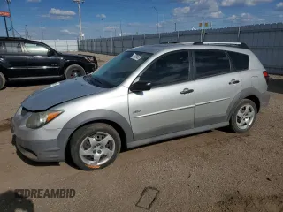 2004 Pontiac Vibe z VIN 5Y2SL62814Z431244, wystawiony jako Copart lot #55790455 z przebiegiem 128 197 mil mil oraz Szkoda całkowita • Salvage title. Historia ofert i sprzedaży dostępna na DreamBid. Obrazek 1.