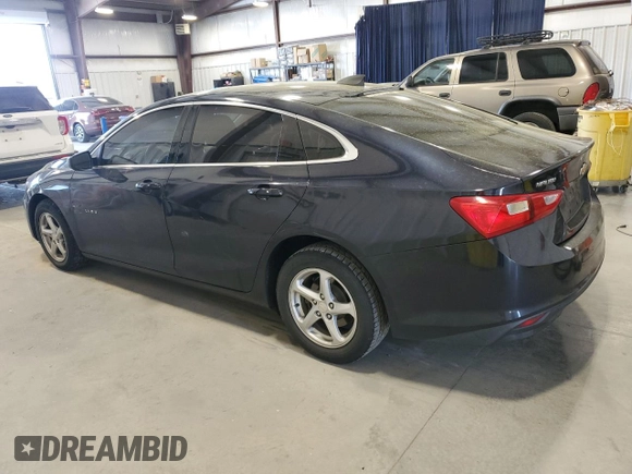 2016 Chevrolet Malibu LS z VIN 1G1ZB5ST9GF202177, wystawiony jako Copart lot #50828315 z przebiegiem 139 997 mil mil oraz Szkoda całkowita • Salvage title. Historia ofert i sprzedaży dostępna na DreamBid. Obrazek 2.