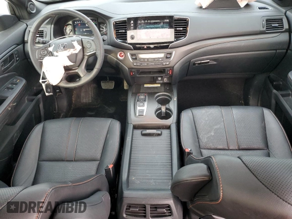 2023 Honda Passport TrailSport with VIN 5FNYF8H6XPB033513, listed as a Copart auction lot 49392115 with 41,069 mi miles and Salvage title. Bid and sale history available at DreamBid. Image 8.