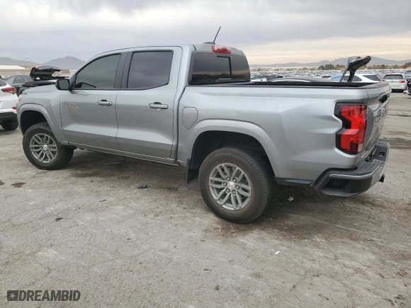 2024 Chevrolet Colorado 2WD LT with VIN 1GCPSCEK6R1183576, listed as a Copart auction lot 84965014 with 16,350 mi miles and Salvage Title. Bid and sale history available at carsss.com. Image 2.