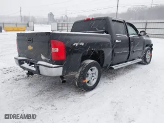 2012 Chevrolet Silverado 1500 LT with VIN 3GCPKSE77CG273494, listed as a IAAI auction lot 41572875 with 1 mi miles. Bid and sale history available at carsss.com. Image 4.