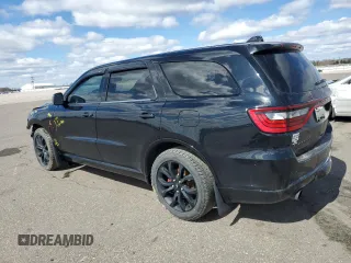 2019 Dodge Durango R/T with VIN 1C4SDJCT4KC717625, listed as a Copart auction lot 50811025 with 100,784 mi miles and Salvage title. Bid and sale history available at DreamBid. Image 2.