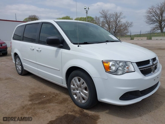 2016 Dodge Grand Caravan SE with VIN 2C4RDGBG2GR345657, listed as a IAAI auction lot 42104710 with 81,916 mi miles. Bid and sale history available at carsss.com. Image 1.