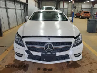 2014 Mercedes-Benz CLS 550 with VIN WDDLJ7DB9EA114598, listed as a Copart auction lot 58424085 with 154,231 mi miles and Clean title. Bid and sale history available at DreamBid. Image 5.