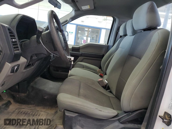 2018 Ford F-150 XL с VIN 1FTNF1E50JKD11304, выставлен на аукционе Copart как лот 62554565 с пробегом 145 430 миль миль и Чистый • Clean title. История ставок и продаж доступна на DreamBid. Изображение 7.