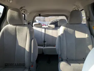 2011 Toyota Sienna LE with VIN 5TDJK3DC1BS026885, listed as a Copart auction lot 41951215 with 56,239 mi miles and Clean Title. Bid and sale history available at carsss.com. Image 10.