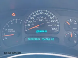 2003 Chevrolet Tahoe LS with VIN 1GNEC13V13R221799, listed as a IAAI auction lot 42488553 with 264,600 mi miles and . Bid and sale history available at DreamBid. Image 7.