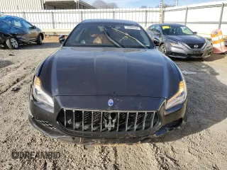 2018 Maserati Quattroporte S Q4 with VIN ZAM56YRAXJ1295100, listed as a Copart auction lot 42092804 with Not Provided miles. Bid and sale history available at carsss.com. Image 5.