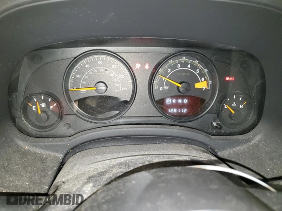 2015 Jeep Patriot Latitude with VIN 1C4NJRFB6FD395965, listed as a Copart auction lot 59615285 with 128,112 mi miles and Non repairable. Bid and sale history available at DreamBid. Image 9.