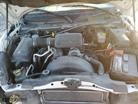 2005 Dodge Dakota ST with VIN 1D7HW22K25S119939, listed as a Copart auction lot 73020994 with 99,480 mi miles and Salvage Title. Bid and sale history available at carsss.com. Image 11.