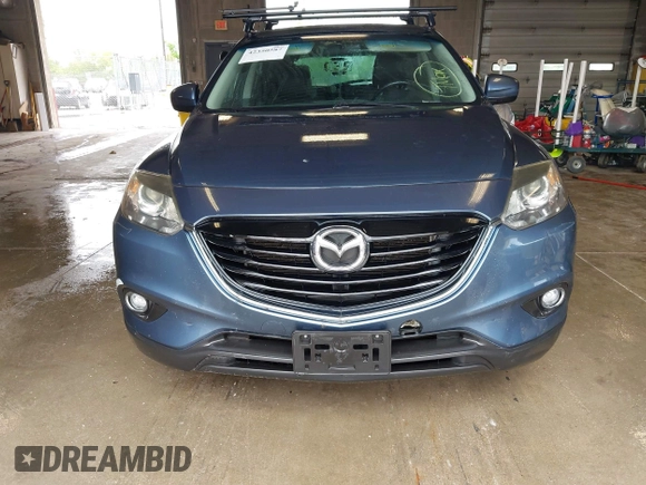 2014 Mazda CX-9 Touring with VIN JM3TB3CA0E0447066, listed as a IAAI auction lot 42350587 with 162,707 mi miles and . Bid and sale history available at DreamBid. Image 12.