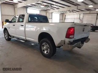 2018 Ram 2500 Tradesman with VIN 3C6UR5HL9JG314057, listed as a IAAI auction lot 41185004 with 257,114 mi miles. Bid and sale history available at carsss.com. Image 3.