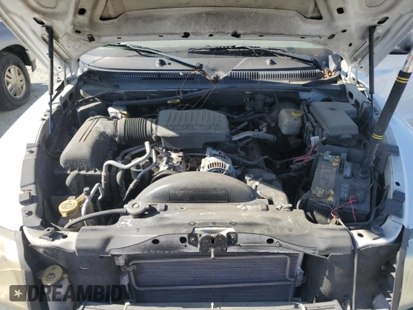 2005 Dodge Dakota SLT with VIN 1D7HW48N65S167540, listed as a Copart auction lot 64076055 with Not provided miles and Clean title. Bid and sale history available at DreamBid. Image 11.