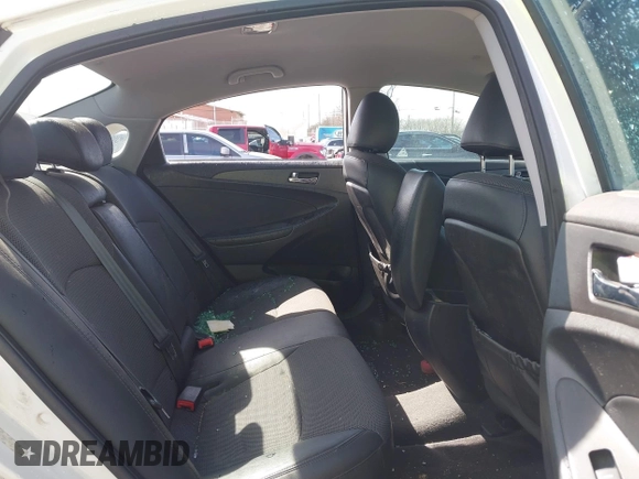 2011 Hyundai Sonata SE with VIN 5NPEC4AC1BH165655, listed as a IAAI auction lot 41874975 with 156,482 mi miles. Bid and sale history available at carsss.com. Image 8.