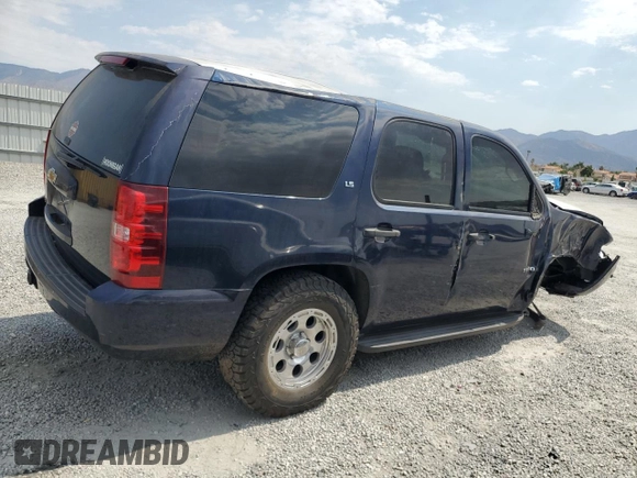 2007 Chevrolet Tahoe LS с VIN 1GNFC13C77R311841, выставлен на аукционе Copart как лот 65167765 с пробегом 155 303 миль миль и Списание • Salvage title. История ставок и продаж доступна на DreamBid. Изображение 3.