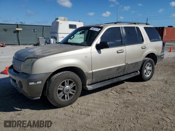 2004 Mercury Mountaineer Convenience with VIN 4M2ZU66W04UJ01395, listed as a Copart auction lot 44221375 with 180,511 mi miles and Salvage title. Bid and sale history available at DreamBid. Image 1.