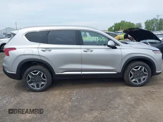 2023 Hyundai Santa Fe Limited z VIN KM8S7DA24PU100080, wystawiony jako IAAI lot #42393365 z przebiegiem 47 041 mil mil oraz . Historia ofert i sprzedaży dostępna na DreamBid. Obrazek 13.