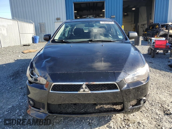 2010 Mitsubishi Lancer ES with VIN JA32U2FU9AU601614, listed as a Copart auction lot 73655874 with 285,563 mi miles and Clean Title. Bid and sale history available at carsss.com. Image 5.