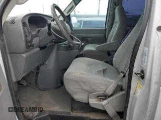 2008 Ford Econoline Passenger XL with VIN 1FBNE31LX8DA20587, listed as a Copart auction lot 47973485 with 218,047 mi miles and Clean Title. Bid and sale history available at carsss.com. Image 7.