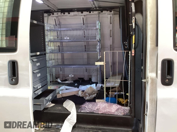 2013 Chevrolet Express Cargo with VIN 1GCSGAFX4D1156427, listed as a IAAI auction lot 42792050 with 229,858 mi miles and . Bid and sale history available at DreamBid. Image 22.