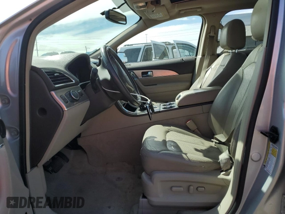 2013 Lincoln MKX with VIN 2LMDJ6JK0DBL47396, listed as a Copart auction lot 50055935 with 176,989 mi miles and Salvage Title. Bid and sale history available at carsss.com. Image 7.