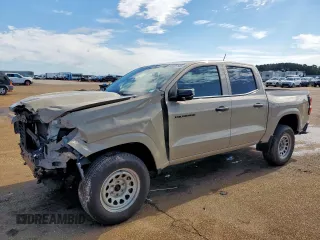 2024 Chevrolet Colorado 4WD Work Truck with VIN 1GCPTBEK8R1128456, listed as a Copart auction lot 60025145 with 48,785 mi miles and Salvage title. Bid and sale history available at DreamBid. Image 1.