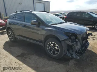 2019 Subaru Crosstrek Premium with VIN JF2GTACCXKG234496, listed as a Copart auction lot 47124865 with 51,256 mi miles and Salvage Title. Bid and sale history available at carsss.com. Image 4.