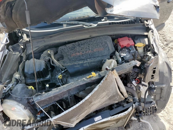 2018 Jeep Renegade Limited with VIN ZACCJADB2JPJ19589, listed as a Copart auction lot 57162995 with 57,585 mi miles and Salvage title. Bid and sale history available at DreamBid. Image 11.