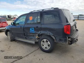 2004 Honda Pilot EX with VIN 5FNYF18514B001186, listed as a Copart auction lot 50233665 with 253,898 mi miles and Salvage Title. Bid and sale history available at DreamBid. Image 2.