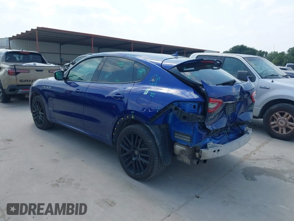 2020 Maserati Levante S with VIN ZN661YUS3LX353537, listed as a IAAI auction lot 42244904 with 60,841 mi miles and . Bid and sale history available at DreamBid. Image 3.