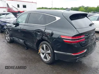 2021 Genesis GV80 with VIN KMUHCESC9MU068355, listed as a IAAI auction lot 42495325 with Not provided miles and . Bid and sale history available at DreamBid. Image 3.