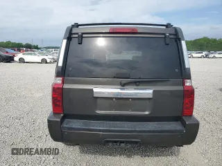 2006 Jeep Commander Limited with VIN 1J8HG58256C228366, listed as a Copart auction lot 52865005 with Not provided miles and Salvage title. Bid and sale history available at DreamBid. Image 6.