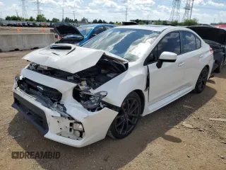 2019 Subaru WRX Premium с VIN JF1VA1C60K9803257, выставлен на аукционе Copart как лот 63632095 с пробегом 94 394 миль миль и Списание • Salvage title. История ставок и продаж доступна на DreamBid. Изображение 1.