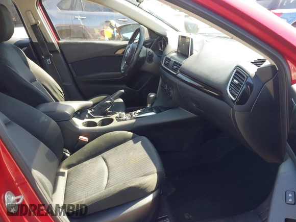 2016 Mazda 3 i Sport with VIN JM1BM1T76G1290583, listed as a IAAI auction lot 42121505 with 116,165 mi miles and . Bid and sale history available at DreamBid. Image 5.