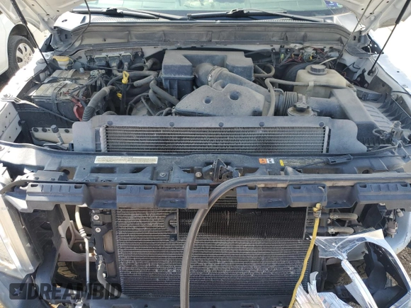 2011 Ford F-350 XL with VIN 1FTRF3B62BEA42474, listed as a Copart auction lot 53063855 with 210,877 mi miles and Salvage title. Bid and sale history available at DreamBid. Image 11.