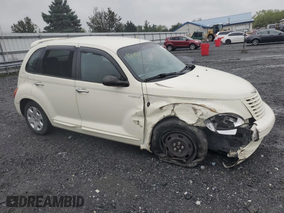 2005 Chrysler PT Cruiser Touring with VIN 3C4FY58B35T521844, listed as a Copart auction lot 73318614 with 134,864 mi miles and Salvage Title. Bid and sale history available at carsss.com. Image 4.