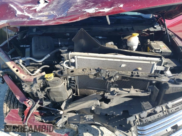 2019 Ram 1500 Classic Lone Star with VIN 1C6RR6LT7KS573143, listed as a Copart auction lot 85789964 with 110,329 mi miles and Salvage Title. Bid and sale history available at carsss.com. Image 11.