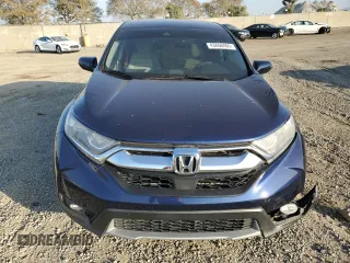 2018 Honda CR-V EX with VIN 7FARW1H56JE041042, listed as a Copart auction lot 43866065 with 84,294 mi miles and Salvage Title. Bid and sale history available at carsss.com. Image 5.