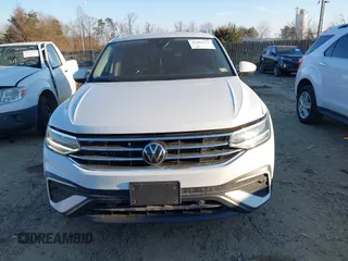 2022 Volkswagen Tiguan SE with VIN 3VV3B7AX0NM138994, listed as a IAAI auction lot 41441272 with 404,588 mi miles and . Bid and sale history available at DreamBid. Image 12.