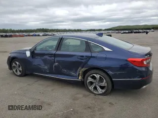 2020 Honda Accord EX-L with VIN 1HGCV2F52LA003155, listed as a Copart auction lot 57173685 with 28,722 mi miles and Salvage title. Bid and sale history available at DreamBid. Image 2.